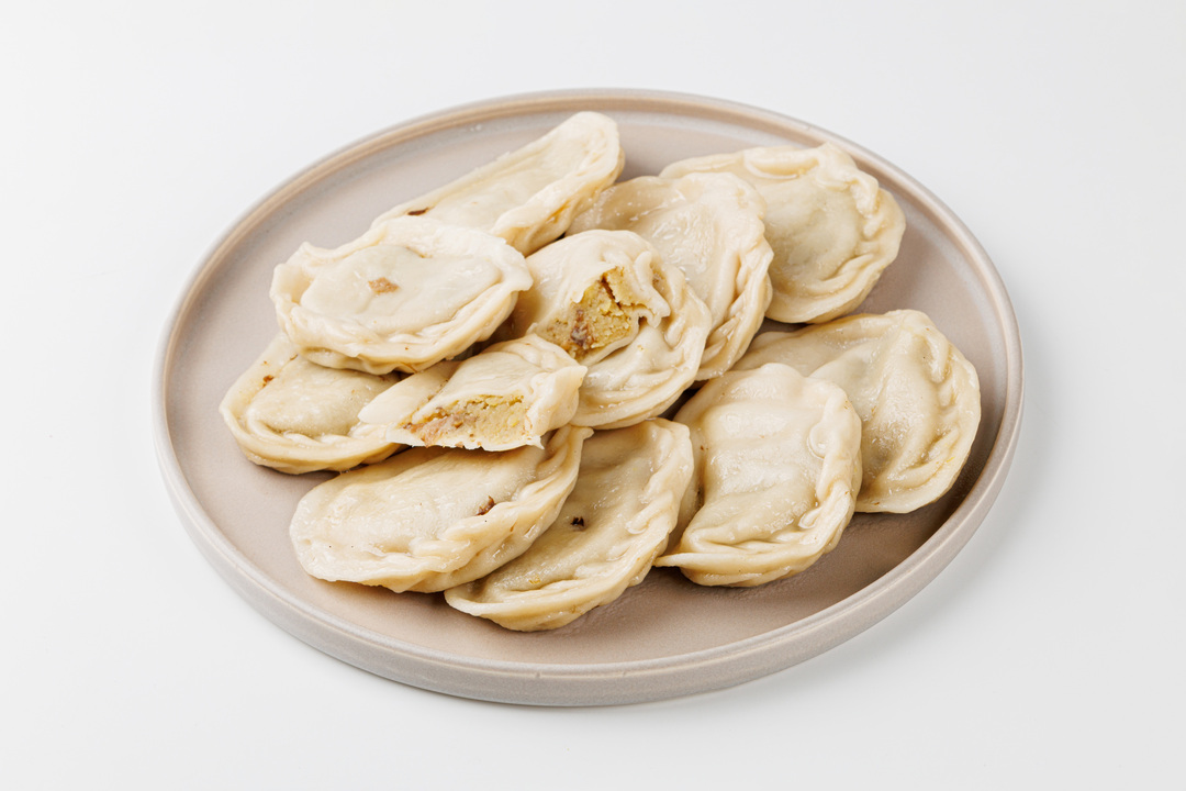 

Вареники постные с картофелем и грибами 250 г