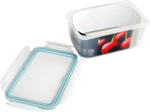 

Контейнер Homeclub Lock&Lock 13х21х9,4 см, с герметичной крышкой, 1.5 л