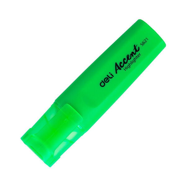 Маркер текстовый Accent Deli зеленый артES621