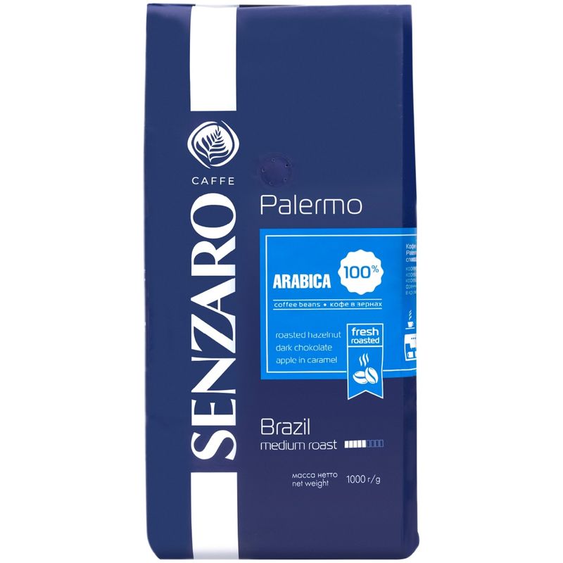 

Кофе в зернах Senzaro Palermo 1 кг
