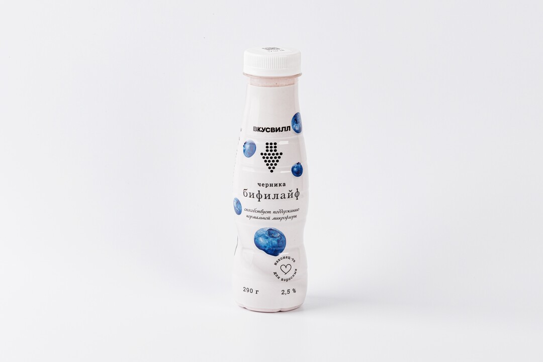 

Бифилайф "Черника" 2,5%