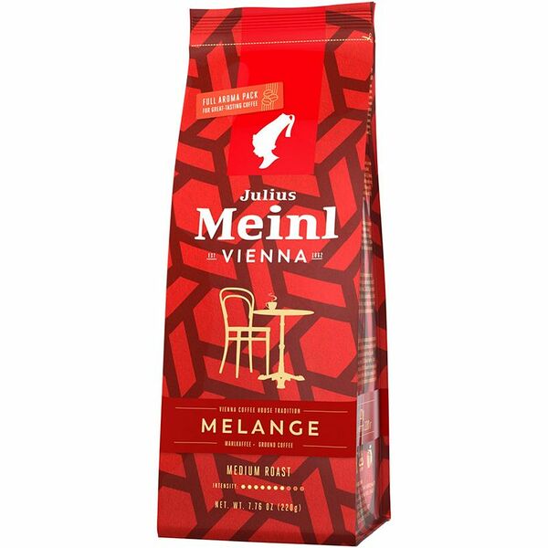 Кофе Julius Meinl Меланж Венская Коллекция натуральный жареный молотый 220 г