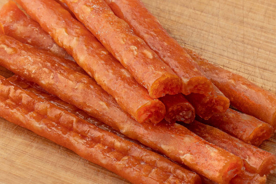 

Колбаски из мяса птицы, сырокопченые 75г