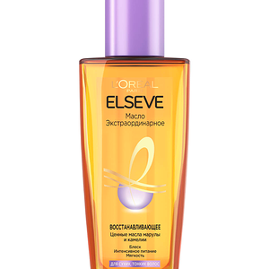 L'Oreal Paris Elseve Экстраординарное восстанавливающее масло для тонких, сухих волос, 100 мл