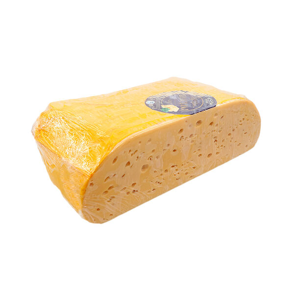 Сыр п/тв Маасдам 45% вес пол/пл Поставский МЗ