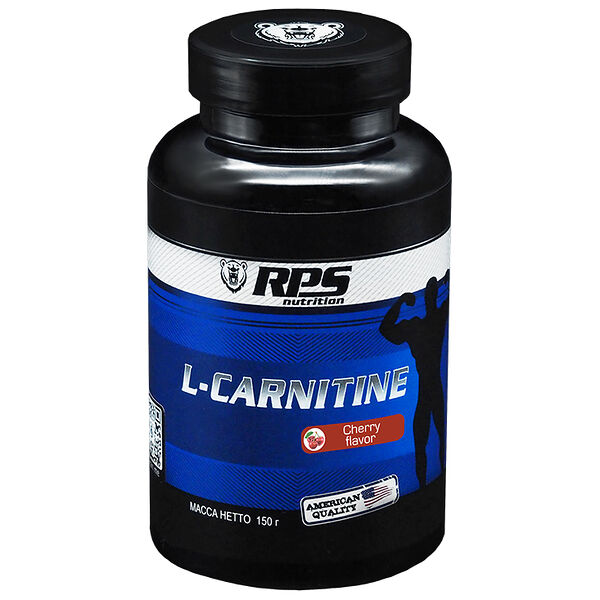 RPS Nutrition L-Carnitine - 150 грамм - вишня