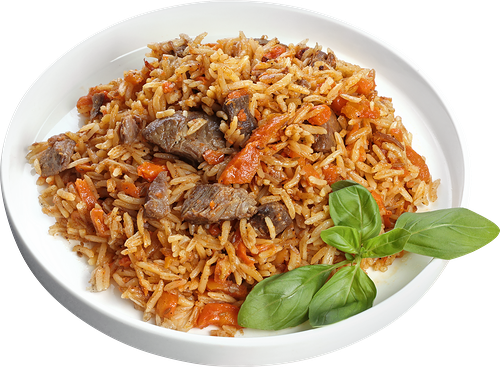 Плов из говядины Лента Fresh весовой