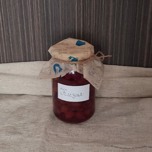 Варенье из Кизила в банке, 650 мл