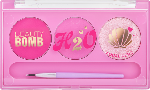 Палетка аквалайнеров Beauty Bomb H2O тон 01