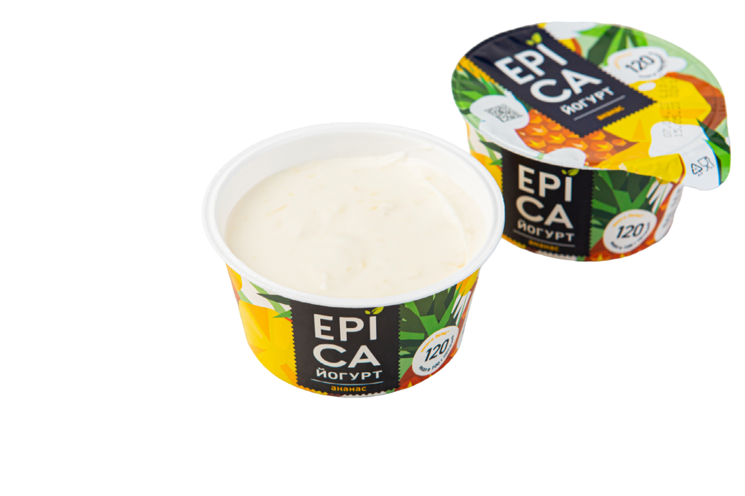 

Йогурт Epica Ананас 4.8% 130 г