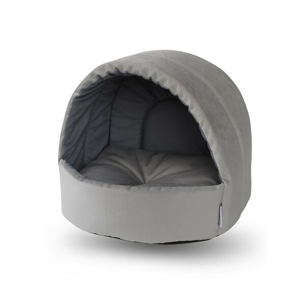 Домик для животных Foxie Comfort 40х34х35 см серый