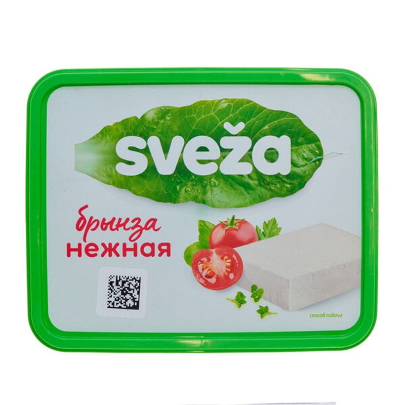 

Сыр брынза Sveza Нежная 45% БЗМЖ 250 г