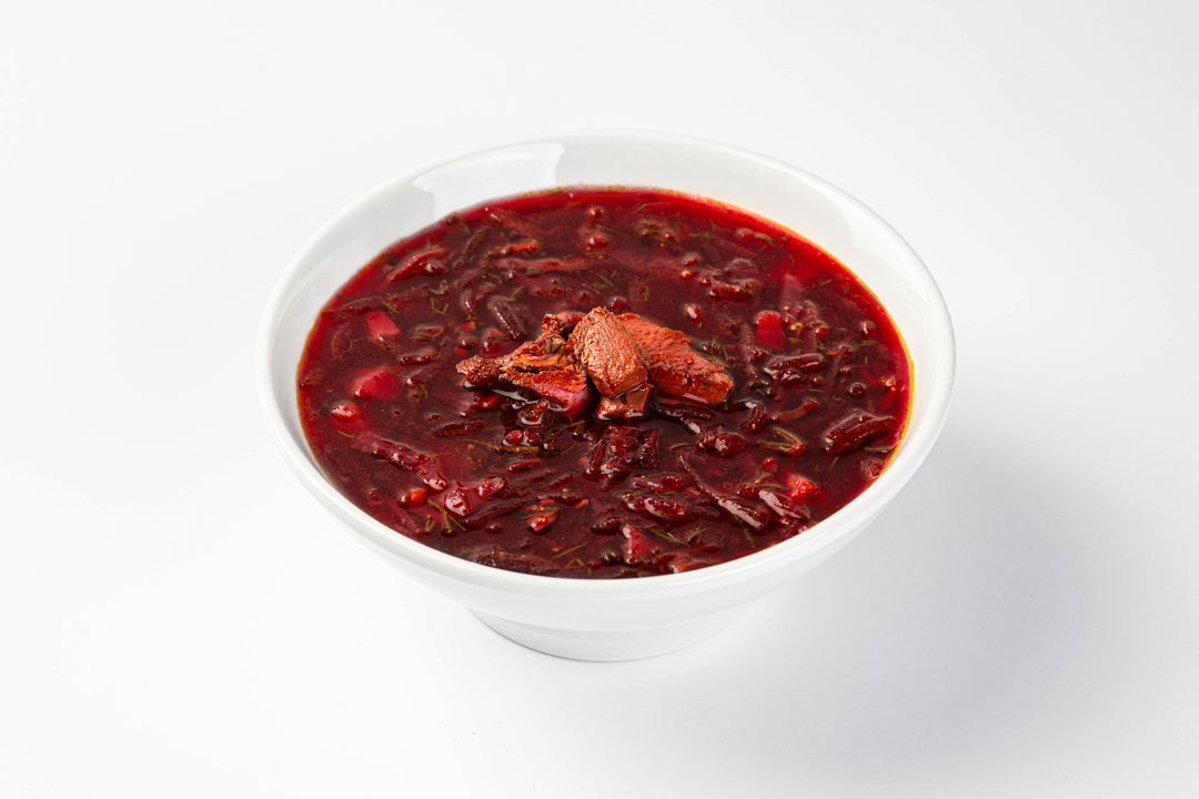 

Борщ Вкусвилл классика Украинский 390 г