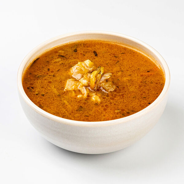 Щи из свежей капусты с курицей