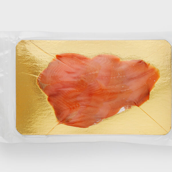 Горбуша холодного копчения ломтики