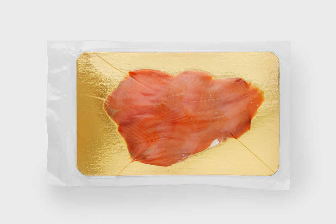 

Горбуша холодного копчения ломтики 100 г