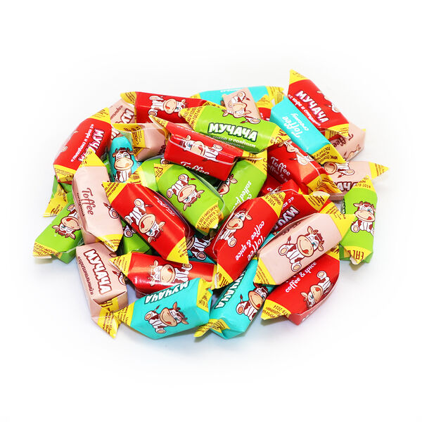 Конфеты Александровские конфеты Ирис Мучача ассорти 200 г