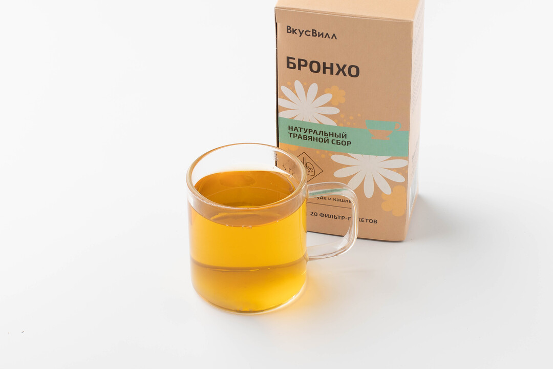 

ВкусВилл Сбор травяной Бронхо фильтр-пакеты 20 шт