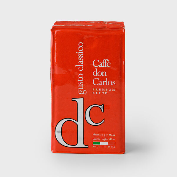 Кофе натуральный жареный Don Carlos Gusto classico 250 г