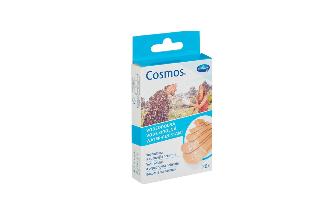 

Пластырь Hartmann Cosmos Water-Resistant водоотталкивающий 5 размеров 20 шт