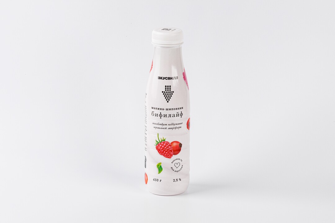 

Бифилайф "Малина-Шиповник" 2,5% 450г
