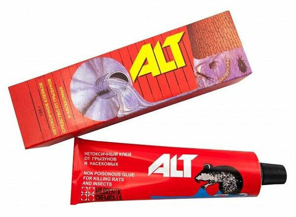 Клейкое средство ALT от грызунов и насекомых