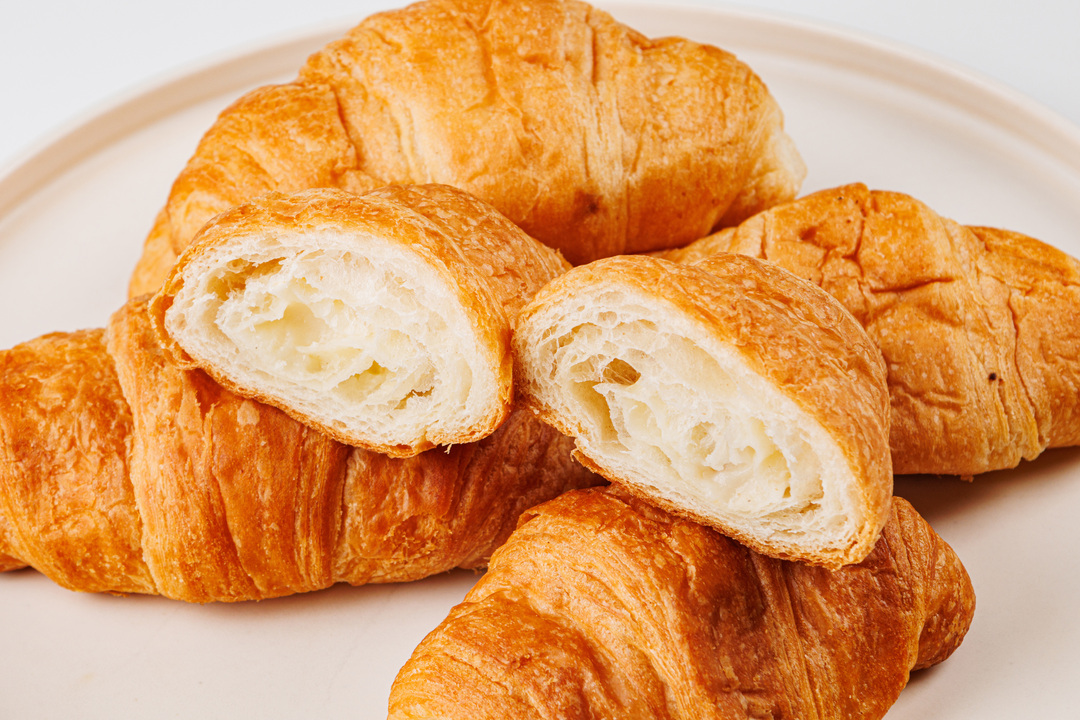 

Мини-круассаны ВкусВилл с заварным кремом 6 шт 120 г