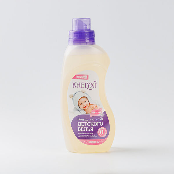 Гель для стирки детского белья без запаха Khelyxi