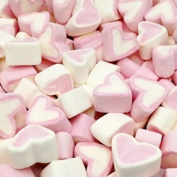 Сердечки из суфле