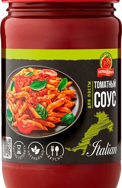 Соус Помидорка томатный для пасты 350мл