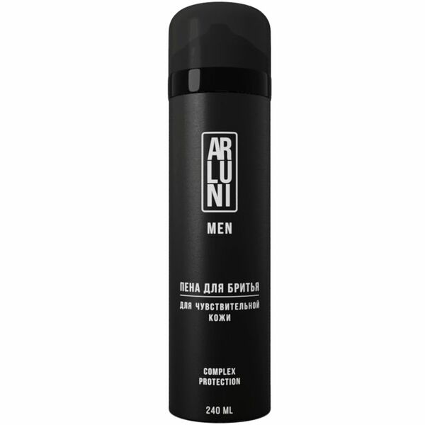 Пена Arluni Men Комплексная Защита для бритья