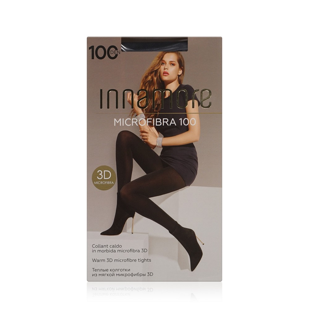

Женские колготки Innamore Microfibra 100 den Moka 2 размер