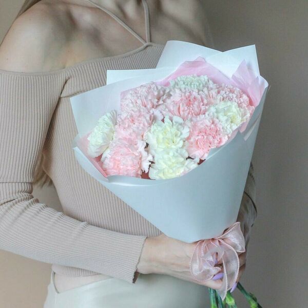 Букет из диантусов