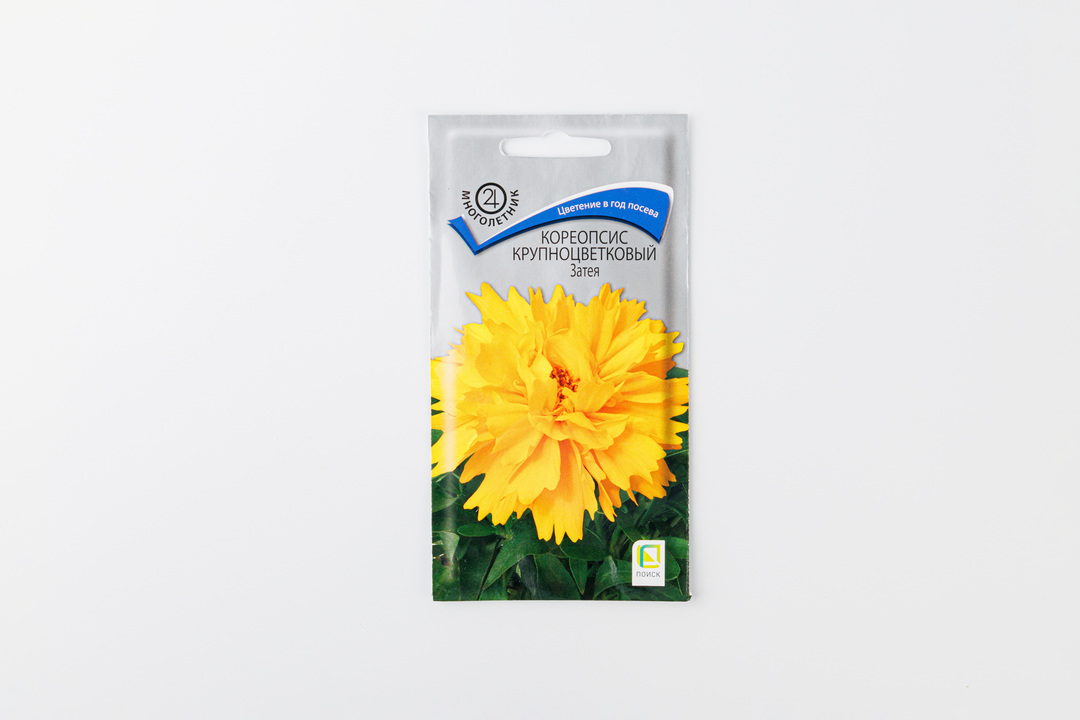 

Семена Поиск Кореопсис крупноцветковый Затея