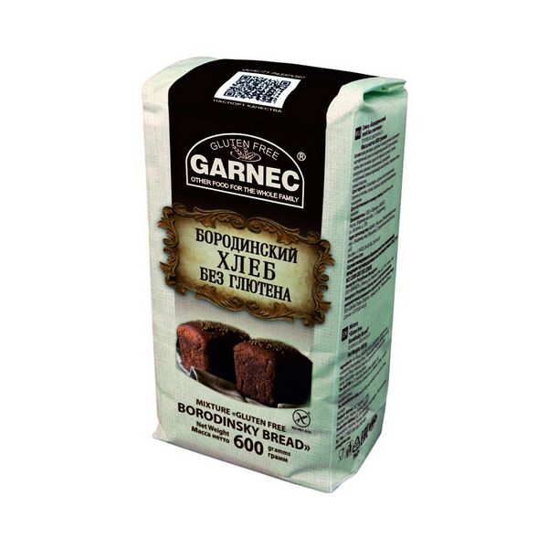 Смесь «Бородинский хлеб без глютена» тм 