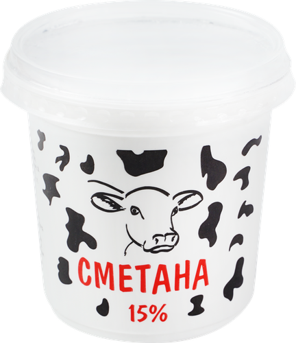 

Сметана АМЗиН Башкирская 15% 330 г