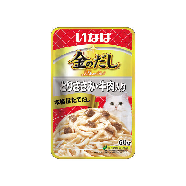 Влажный корм для кошек Inaba Kinnodashi Куриное филе с говядиной