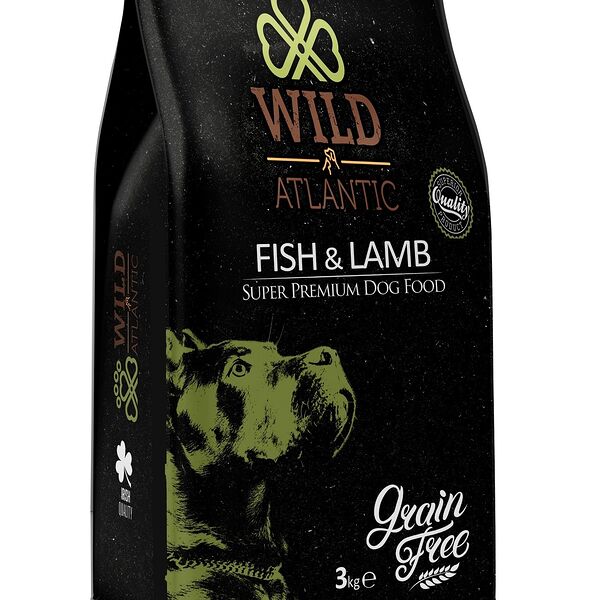 Сухой корм Wild Atlantic для собак с рыбой и ягненком