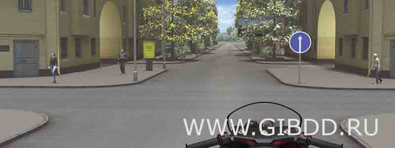 В какой из дворов Вам можно въехать в данной ситуации? | Яндекс ...