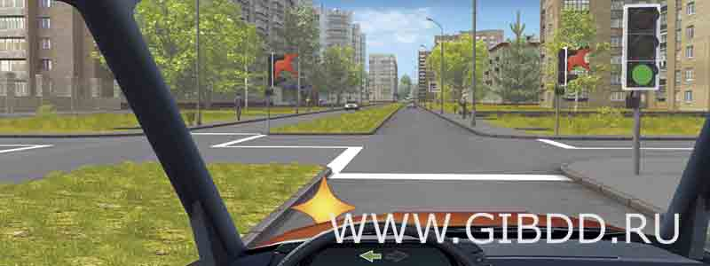 Вы намерены повернуть налево. Ваши действия? | Яндекс.Репетитор | ПДД ...