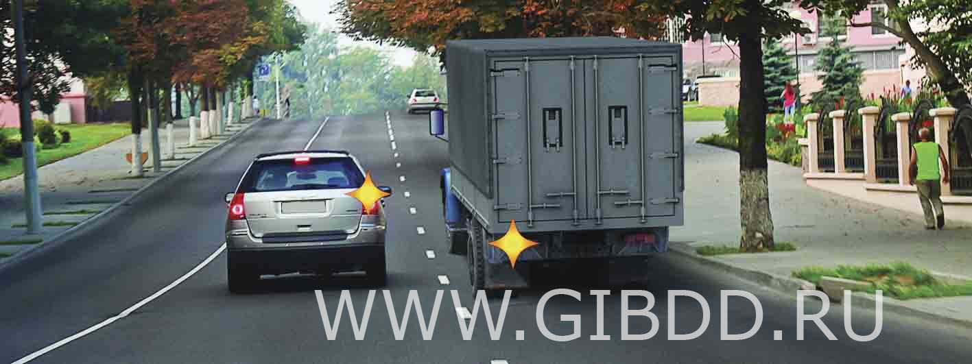 Кто должен уступить дорогу при одновременном перестроении? | Яндекс ...