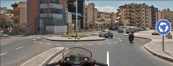 Вы намерены произвести разворот на перекрестке. Какие указатели ...