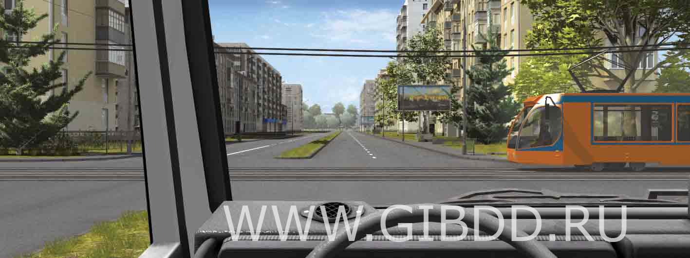 В каком случае Вы должны уступить дорогу трамваю? | Яндекс.Репетитор ...