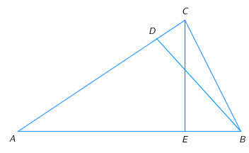 В треугольнике ... проведены высоты ... и .... Известны длины отрезков ..., ..., ....