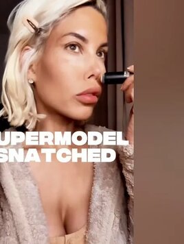 Korish uchun ayol kokraklarida katta areolalar