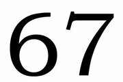 67 (sayı)