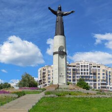 Mother Patroness Monument