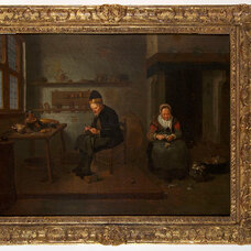 At a shoemaker