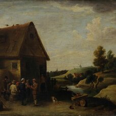 Scene from rural life