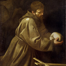 Saint Francis in Prayer